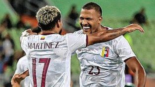 Con un gol de Rondón, Venezuela venció a Arabia Saudita en el debut de Bocha Batista como entrenador.