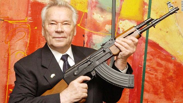 El director de la empresa Kaláshnikov
