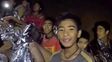 rescataron a cuatro ninos de la cueva de tailandia, faltan ocho y el entrenador
