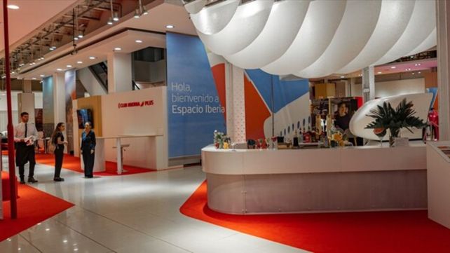 Espacio Iberia ofrece un espacio único para los amantes de viajar.