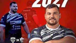 El rugbier chajariense Franco Pizzio fue anunciado como nuevo refuerzo de un club francés