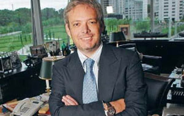 Hombre de medios. Matías Garfunkel es titular del Grupo 23
