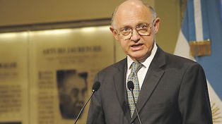 Timerman dijo que habrá un juicio sumario por la fragata
