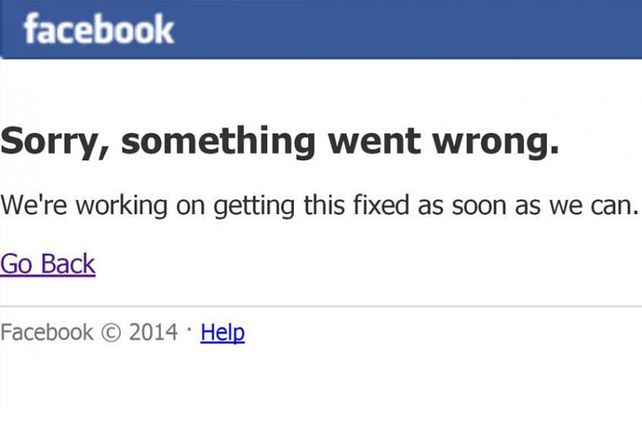 Y una vez más, se cayó Facebook