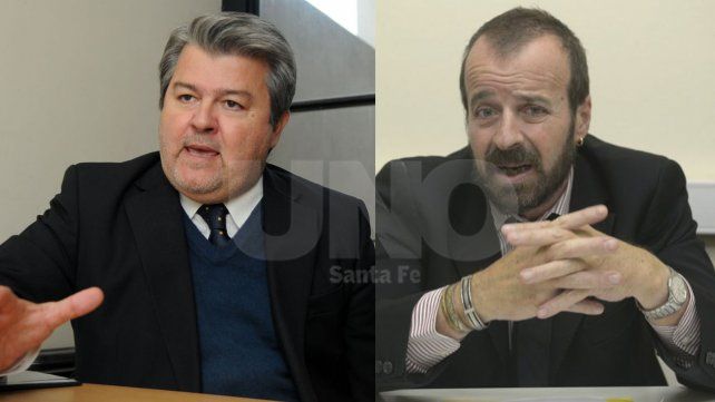 Tiempo. El defensor general (derecha) y el fiscal regional de Reconquista siguen esperando que se resuelva su situación. Ahora deben aguardar otras dos semanas. Tiempo. El defensor general (derecha) y el fiscal regional de Reconquista siguen esperando que se resuelva su situación. Ahora deben aguardar otras dos semanas.