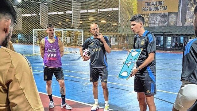 La Selección Argentina de Futsal se prepara para el 4Naciones