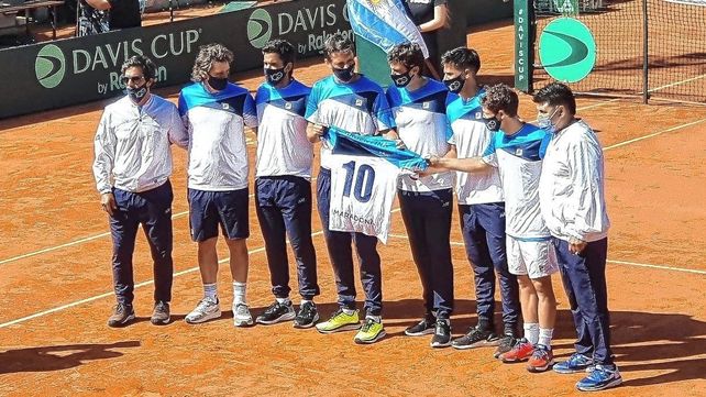 Copa Davis: Argentina recibirá a República Checa.