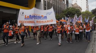 Paritaria. La Bancaria logró una nueva recomposición salarial.