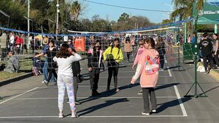 Las actividades deportivas serán vóley, básquet, hándbol y futbol tenis en sus versiones mini.