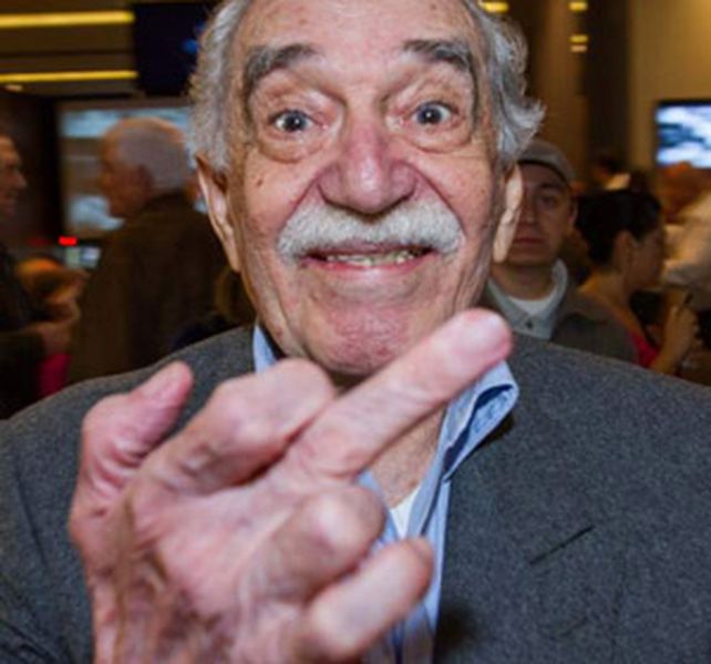 Gabriel García Márquez fue la estrella invitada a la inauguración de un mega boliche
