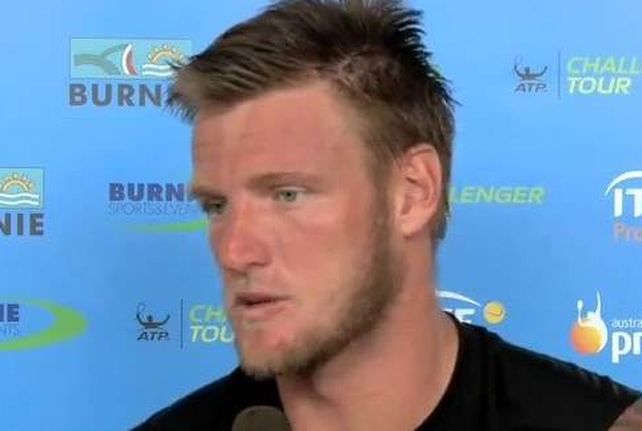 El tenista que batió el récord de velocidad en el saque