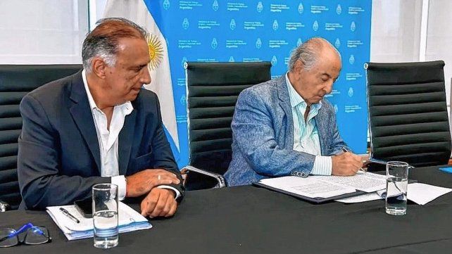 El jefe del sindicato mercantil