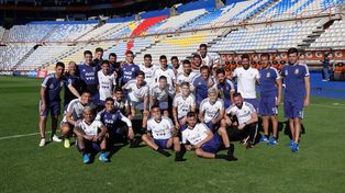 Peano espera su oportunidad con la Sub 23 antes de regresar a Unión