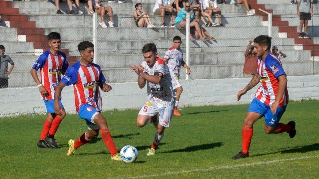 Torneo Regional Amateur: sin ganadores en el estadio Mutio