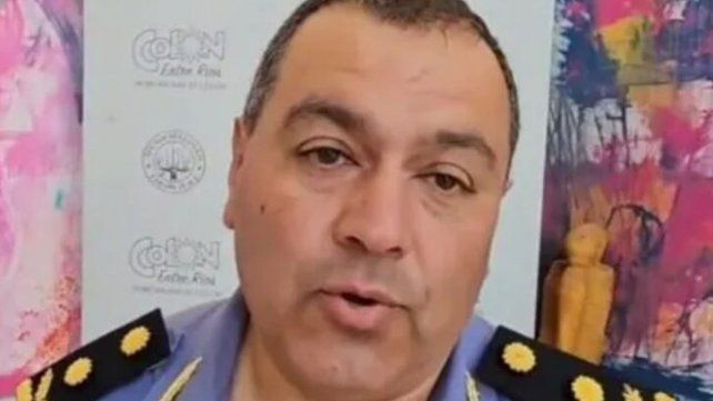 Denunciaron por violencia de género al Jefe de Policía de Colón