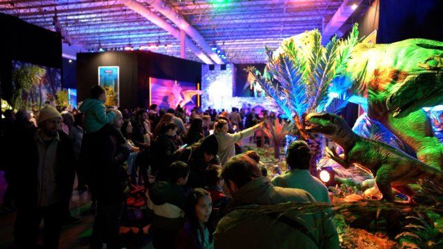 “Dinosaurios y Dragones: Misión Jurásica” en Santa Fe