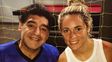 rocio oliva confirmo que esta en crisis con maradona y esta en duda su presencia en el bailando
