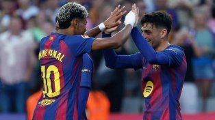 El Barcelona venció al Girona y se adueñó de la punta de La Liga