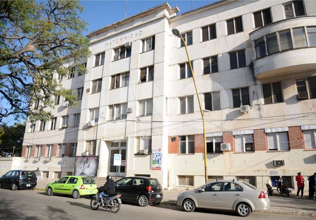 Maternidad. El Iturraspe es referencia en ginecología.
