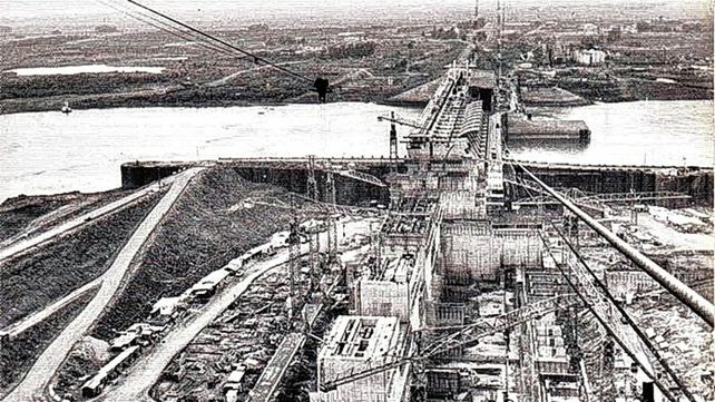 La represa de Salto Grande, un símbolo de fraternidad entre dos países