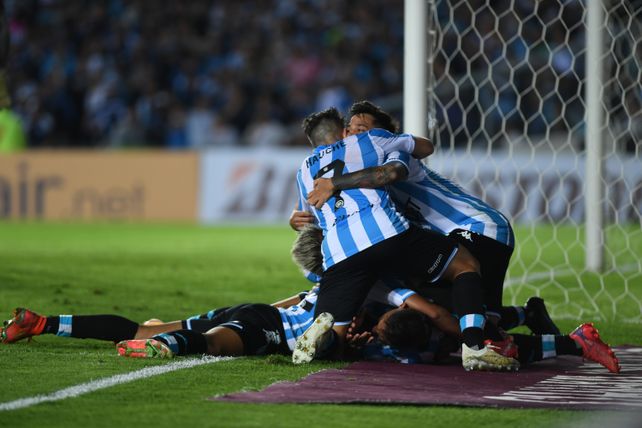 Racing y un gran presente.