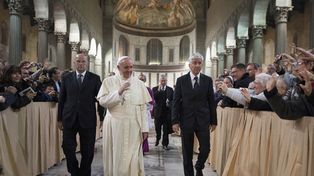 Francisco es candidato al premio Nobel de la Paz 2014