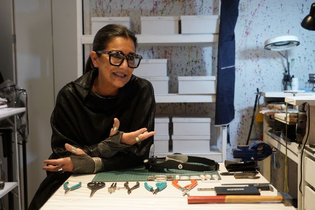 Gisella fue premiada en Milán y a partir de allí surgió la posibilidad de estar en Nueva York.