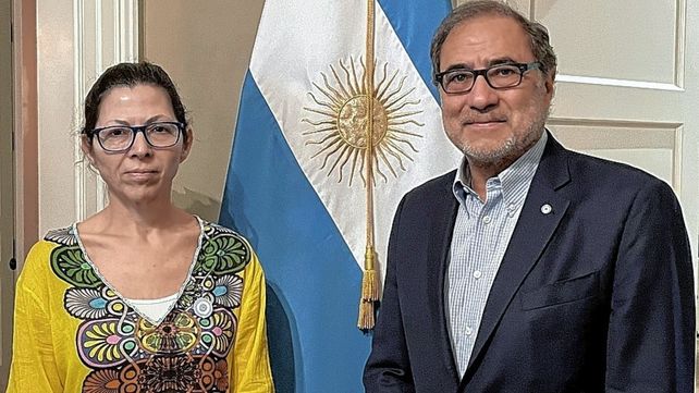 Silvina Batakis se reunió con las autoridades del FMI