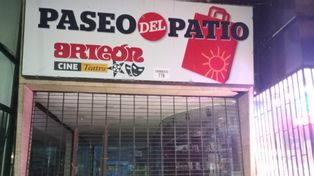 La galería Paseo del Patio supo albergar durante más de 50 años al cine y teatro Arteón, símbolo de la cultura en Rosario.