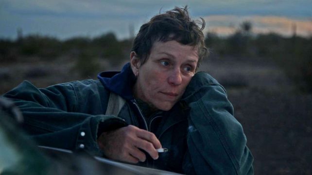 &nbsp;Frances McDormand protagoniza “Nomadland”.