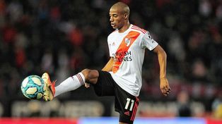 El uruguayo De la Cruz se sumó a la pretemporada de River