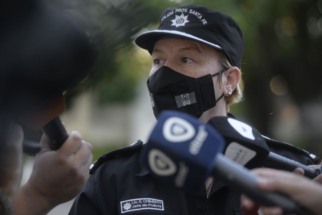 La jefa de policía