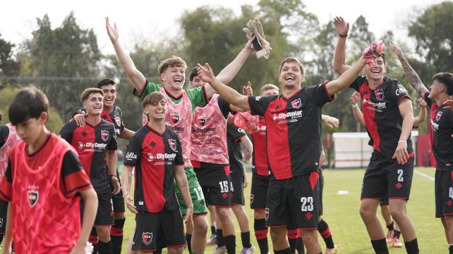 El festejo fue todo de Newells en el clásico de reserva. Le ganó 3 a 0 a Central.