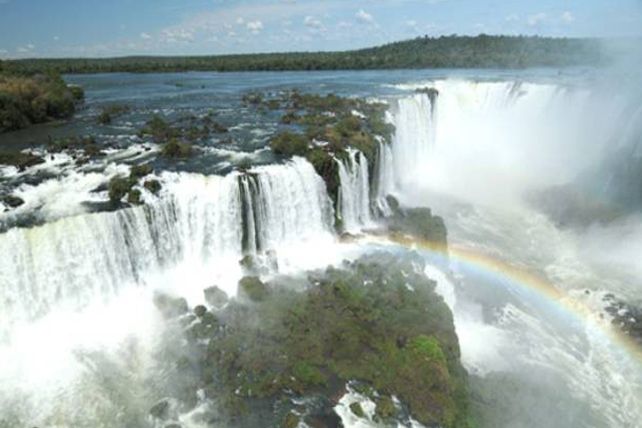 Las Cataratas del Iguazú ya son una de las “Siete Maravillas del Mundo”