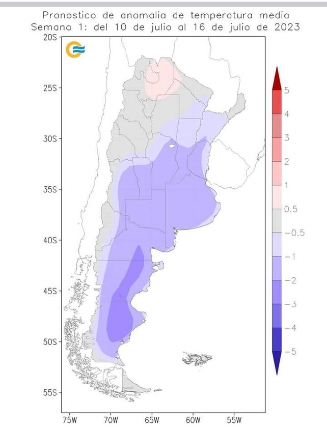 Clima y agro: Vuelven las lluvias y el frío