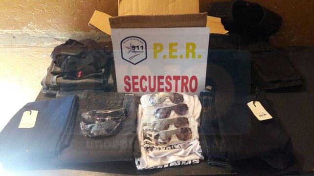Otros robos. En la propiedad del joven