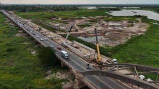 La obra avanza a ritmo sostenido