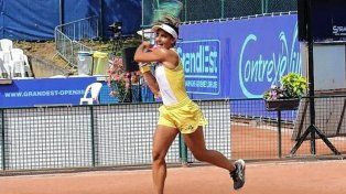 Julia Riera quedó eliminada en el WTA 125 de Bastad
