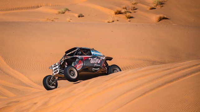 Dakar: llegó primero, quedó segundo: la frustración argentina en la etapa maratón