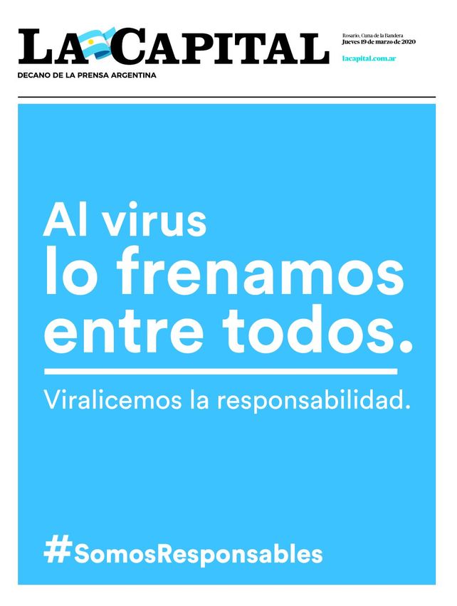Los diarios se unieron en una campaña por un periodismo responsable