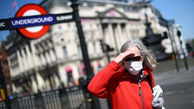 Coronavirus: nuevo récord diario de contagios y más de un millón de casos en el Reino Unido