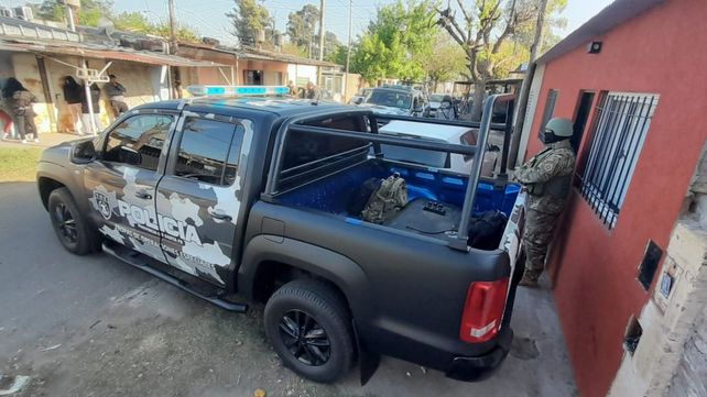 El pasado lunes se realizaron alrededor de 80 allanamientos. En total 26 personas fueron acusadas de integrar una banda de Lucho Cantero.