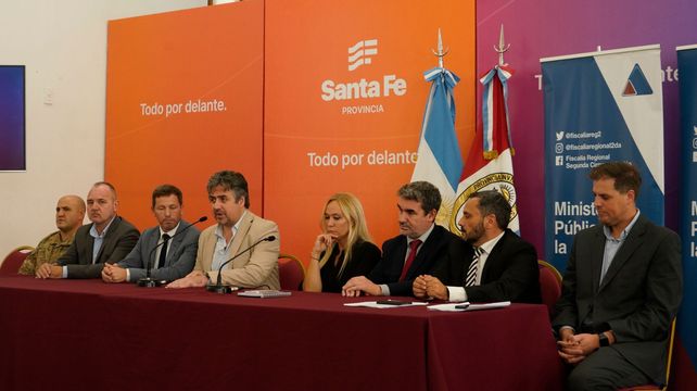 En rueda de prensa los funcionarios de seguridad y del MPA dieron precisiones sobre los operativos realizados este martes.