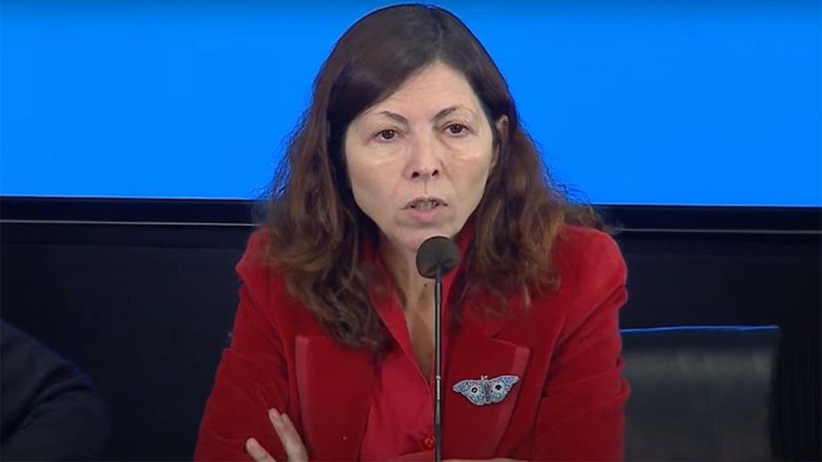 Silvina Batakis Fue Designada Como Presidenta Del Banco Nación 5673