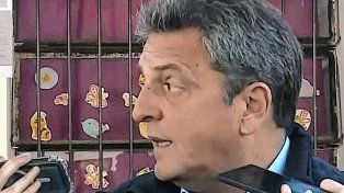 Sergio Massa votó en Tigre y destacó la alta participación electoral.