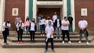 Paraná: los sacerdotes de los barrios