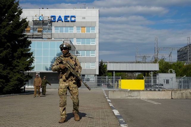 Ocupada y controlada por el ejército ruso