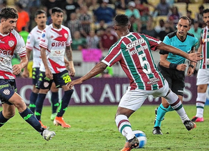 El trabajo de inferiores de Unión, presente en el Maracaná