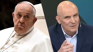 José Luis Espert, aliado de Milei, durísimo contra el Papa Francisco por sus planteos sobre el Estado y la justicia social.&nbsp;