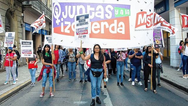 3J: La izquierda reclama mayor presupuesto para enfrentar la violencia de género